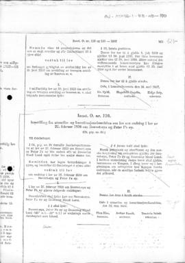 Norway, recommendation concerning application of law on Bouvet Island and Peter I Islands