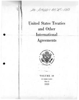 Agreement between the United States and the Union of Soviet Socialist Republics concerning scient...