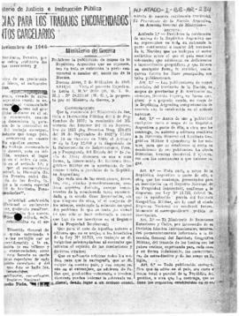 Decree no. 8,944 of prohibiting the publication of maps of the Argentine Republic which do not sh...