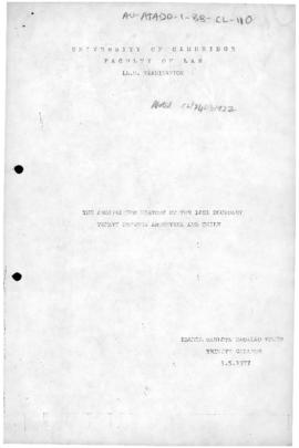 The arbitration history of the 1881 boundary treaty between Argentina and Chile