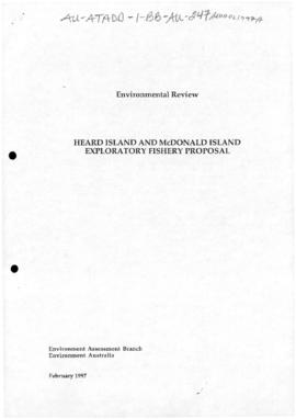 Review of the need for an environmental impact statement or public environment report under the E...