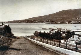 View from Bath Street, Battery Point