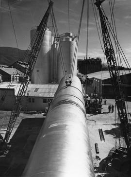 Cylinders, Cadbury Factory