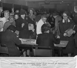 Christmas parcels at Bournville