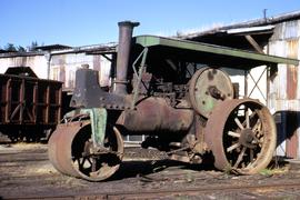 A & P Roller at Inveresk railyards