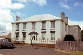 Former Coffee Palace, doctor’s surgery and hotel at Bothwell