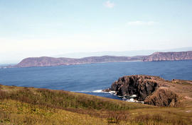 View of Cloudy Bay and West Cloudy Bay