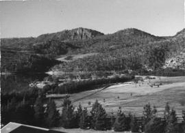 Fields and Wooded Hills