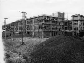 Block 7 of Factory under construction