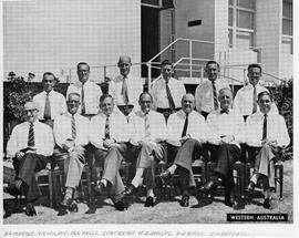 Group photograph, Western Australian Conference