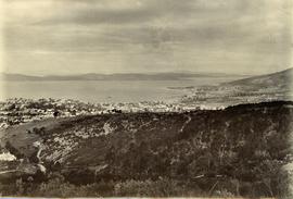 Elevated view of Goulburn Street, Hobart