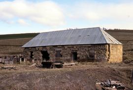 Stable ruins at Langloh Colliery