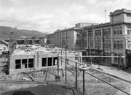 Block 7 of Factory under construction