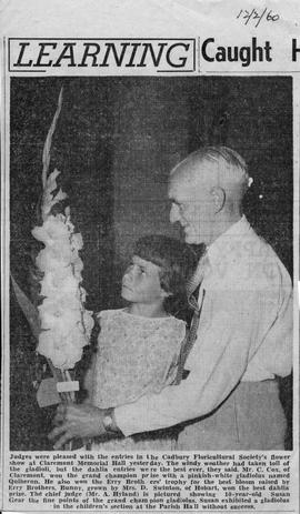 Cadbury Floricultural Flower Show Attendees