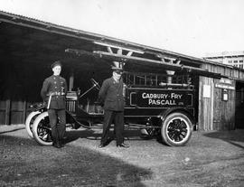 Cadbury Fire Truck