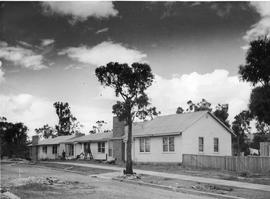 Houses on the  Cadbury Estate, Claremont