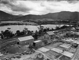 Block 7 of Factory under construction