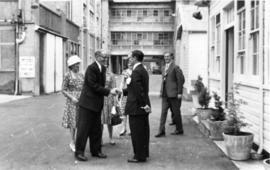 Visitors to Cadbury Factory