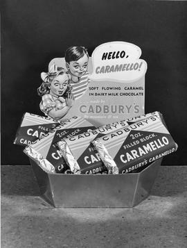 Caramello Block display