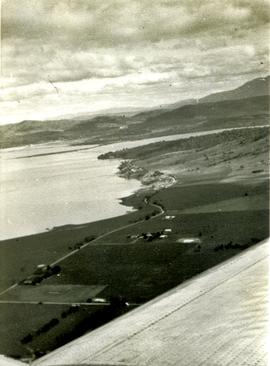 Aerial view of Channel Highway