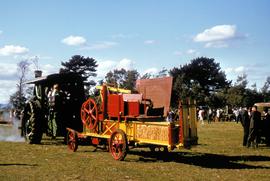 A & P Roller with Baler 1972