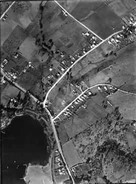 Aerial photograph of Claremont area.