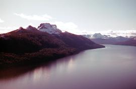 Aerial view of Lake St Clair