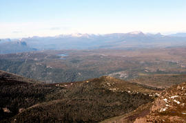 Central Highlands from Cradle Mountain