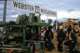 Machinery at Launceston Show