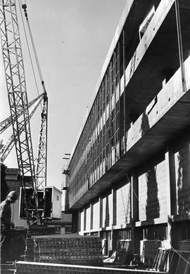 Multi-story building under construction