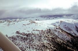 Aerial view of Mount Mawson 1970