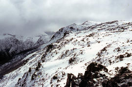 K Col from Mount Dawson 1963