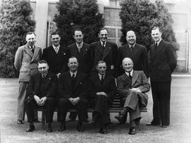 Group photograph, Cadbury Factory