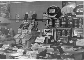 Display of Cadbury items