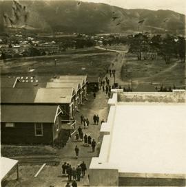 Employees leaving Cadbury Factory