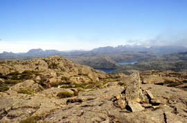 Du Cane Range from Mountains of Jupiter