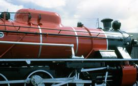 Centenary Train close-up