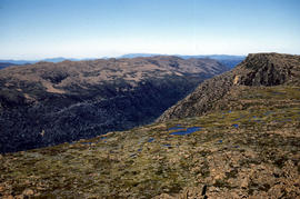 View from Mount Field West