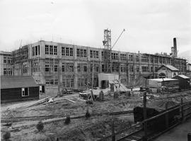 Block 7 of Factory under construction