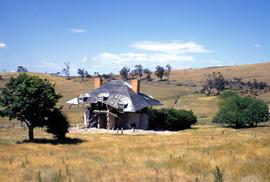 Farm house fallen down