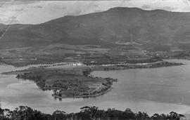 Cadbury Military Camp from Mt. Direction.