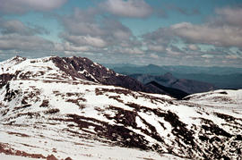 Snow on Florentine Peak