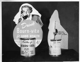 Bourn-Vita advertising material