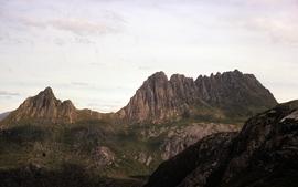 View of Cradle Mountain