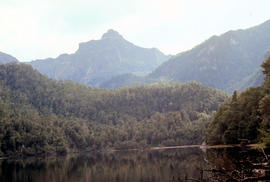 Lake Timk and Mount Anne