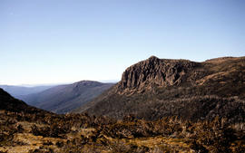 Tents pitched at Mount Bowes campsite