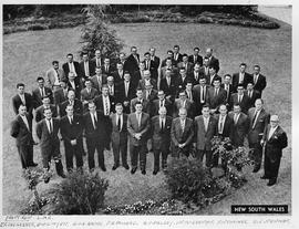 Group photograph, New South Wales Conference