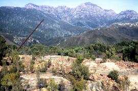 Remnants of smelters at Crotty and Mount Jukes