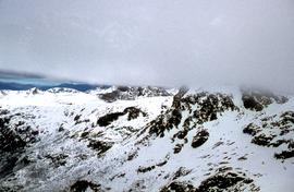 Snow on Florentine Peak