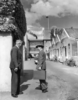 Entering the Cadbury Factory